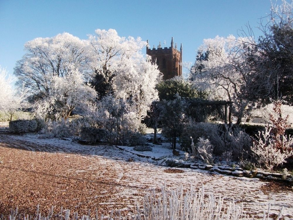 Church Farm B&B Near Telford And Ironbridge Shifnal Ngoại thất bức ảnh